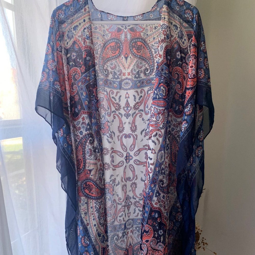 Paisley Kimono